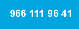966 111 96 41 966 111 96 41